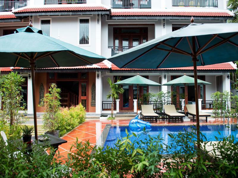 סיאם ריפ Mei Mei Da Hotel מראה חיצוני תמונה